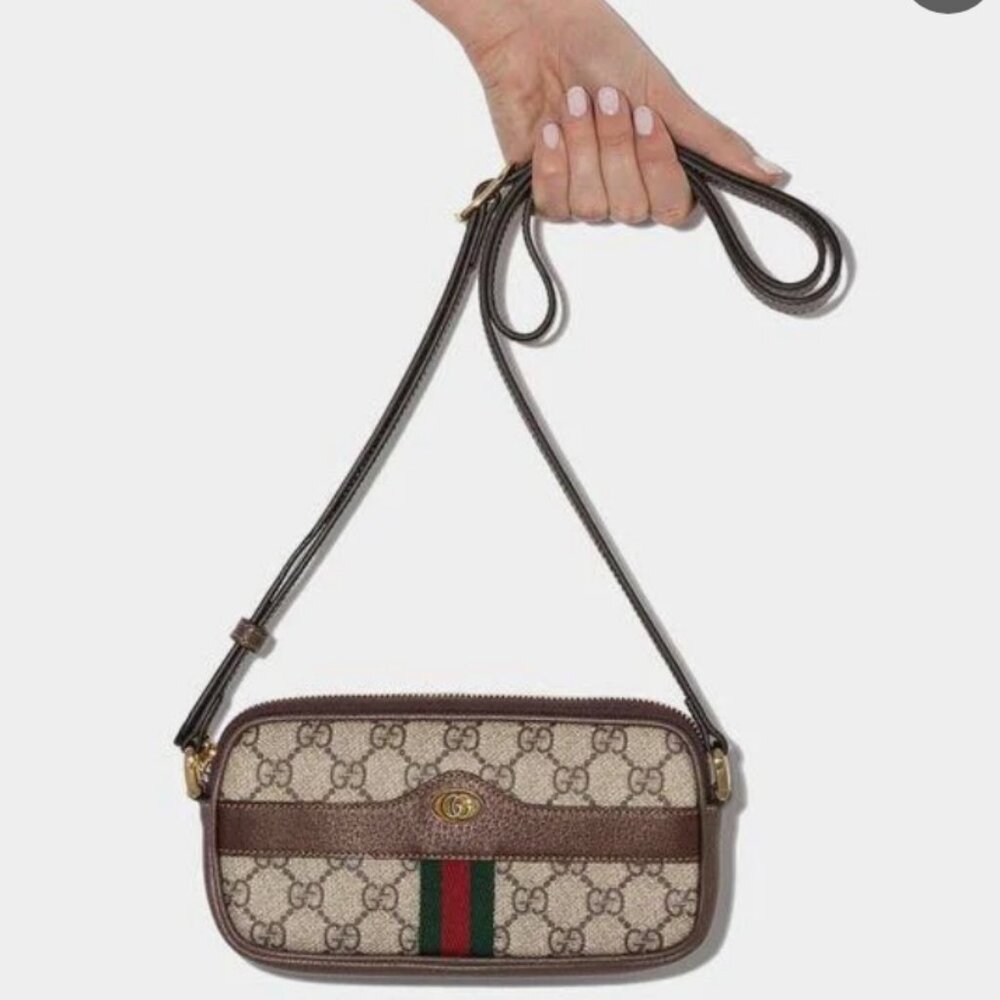 Gucci Ophidia GG mini bag. Mint! - Picture 11 of 12